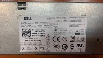 Zasilacz DELL 3020 7020 9020 T1700 SFF L255ES-01