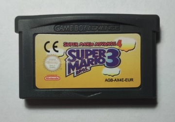 Super Mario Bros 3, Game Boy Advance / GBA