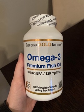 Suplement diety Omega 3 