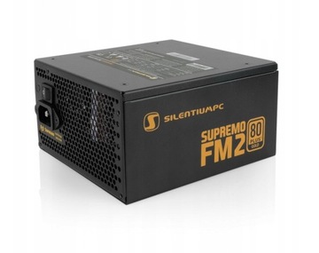 Zasilacz SilentiumPC Supremo FM2 650W 80plus Gold