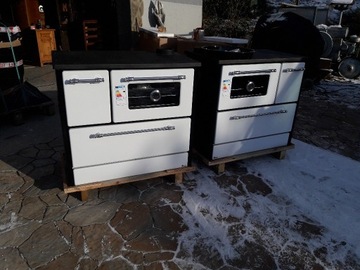 Premium Zeliwny piec kuchnia piekarnik 9KW emalia