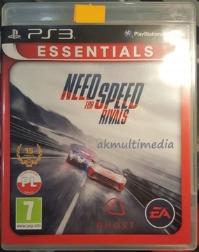 Need for Speed: Rivals PS3 PL