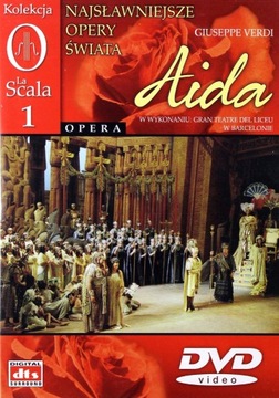Kolekcja La Scala: Opera 01 - Aida (0) [DVD]