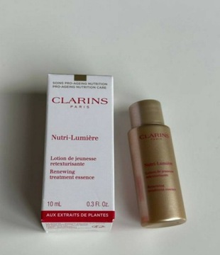 CLARINS Nutri-Lumiere renewing treatment lotion