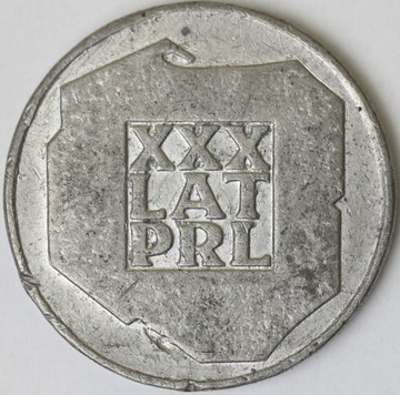 1974 200 złotych XXX Lat PRL  FALSYFIKAT z EPOKI