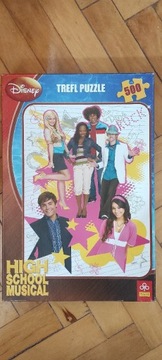 Puzzle High School Musical 500 elementów 