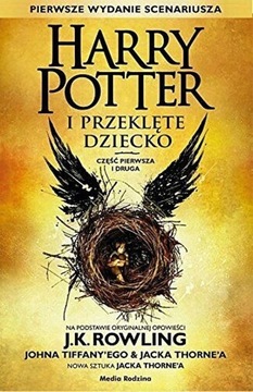 Harry Potter i przeklęte dziecko J.K. Rowling