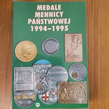 Medale Mennicy Państwowej 1994-1995 Tomasz Bylicki