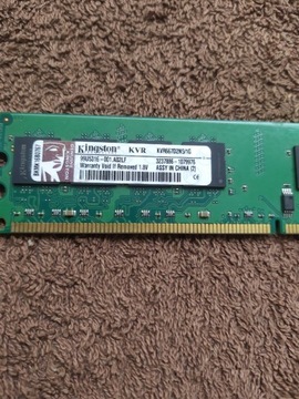 Ram 1 GB Kingston KVR 667