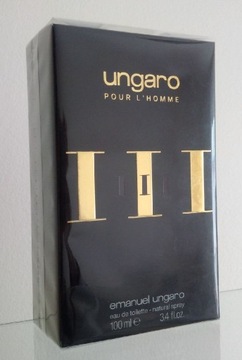 woda toaletowa ungaro pour l'homme III (100ml)