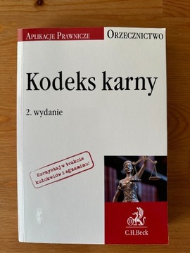 KODEKS KARNY ORZECZNICTWO APLIKANTA