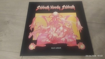 Black Sabbath - Sabbath Bloody Sabbath Lp