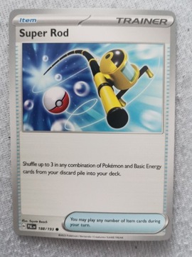 Super Rod 188/193 PAL / Karty Pokemon 