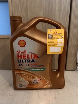 Olej Shell Helix Ultra 0W-30
