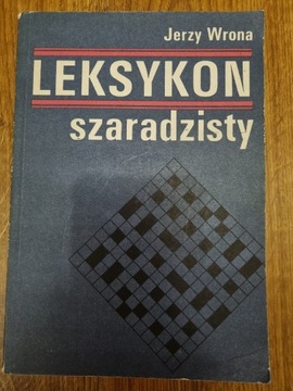 Leksykon szaradzisty Jerzy Wrona