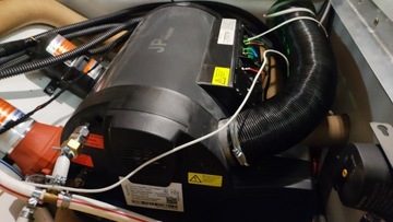 JP Heater  gazowo - elektryczny