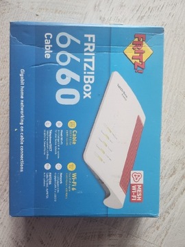 Router Avm Fritz!Box 7530 + modem Huawei e3372H