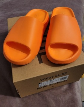 Klapki adidas Yeezy Slide pomarańcze