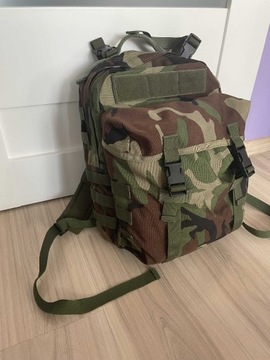 Plecak Assault Pack Woodland molle Guarder US Army