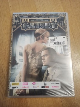 Film Wielki Gatsby płyta DVD