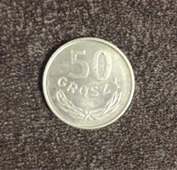 50 groszy z 1987 roku
