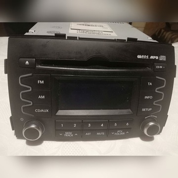 Radio KIA Sorento rok 2011