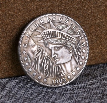 Moneta One Dollar 1902, 2 sztuki