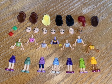 Figurki/Laleczki Lego Friends oryginalne