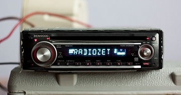 Radio samochodowe Kenwood KDC-W3534