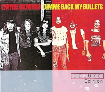 Lynyrd Skynyrd Gimme Back My Bullets Deluxe CD/DVD