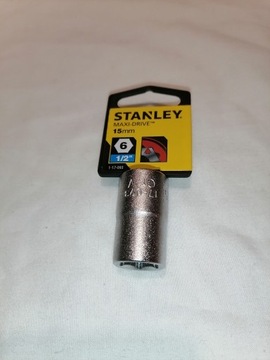 Nasadka 6-kątna 15 mm 1/2" 1-17-093 Stanley