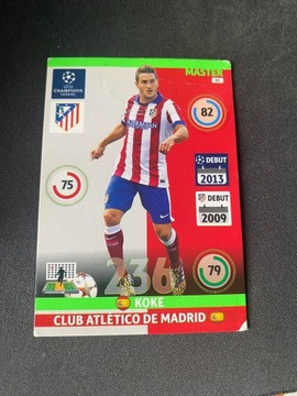 KOKE MASTER KARTA 2014/2015