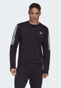 Adidas Must Haves Fleece Crew SweatShirt Bluza