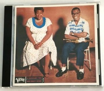 Ella Fitzgerald / Louis Armstrong Japan SACD