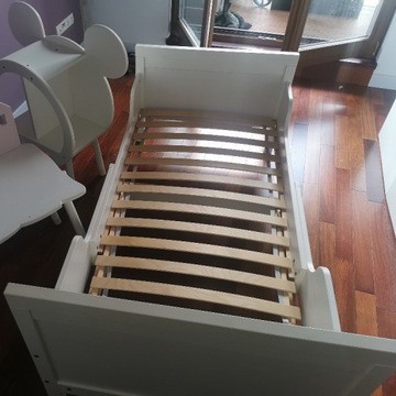  Łóżko IKEA dla dzieci - rozsuwane JAK NOWE!