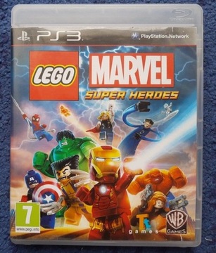 LEGO Marvel Super Heroes PS3 PL/ENG