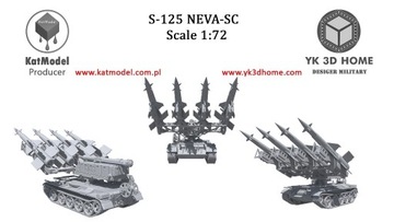 S-125 Neva  1/72