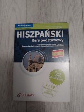 Hiszpański kurs podstawowy + CD