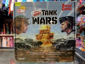 Tank Wars gra wojenna