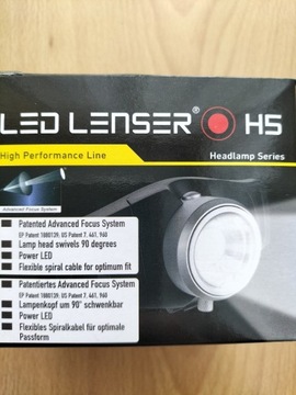 Latarka czołowa LED Lenser H5 7495