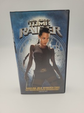 Tomb Raider kaseta vhs video