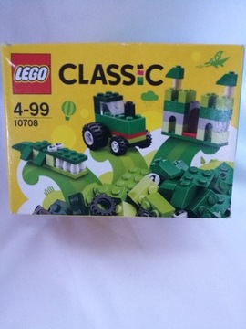 Zielony zestaw kreatywny | LEGO CLASSIC | 10708