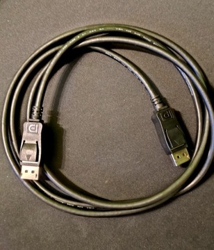 Kabel DisplayPort 4k 1M