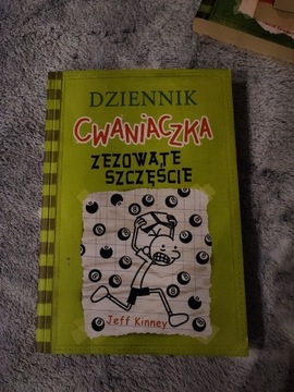 Jeff Kinney "Dziennik Cwaniaczka"