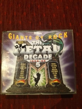 the metal decade 1988-89 vol 5 ,2 cd