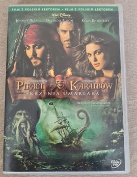 Piraci z Karaibów - Skrzynia Umarlaka - DVD