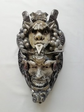 Maska ceramiczna 