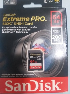 Nowe 2 karty SD SanDisk