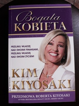 Bogata kobieta Kim Kiyosaki 