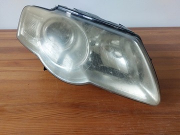 LAMPA PRAWA PRZÓD VW PASSAT B6 HELLA 